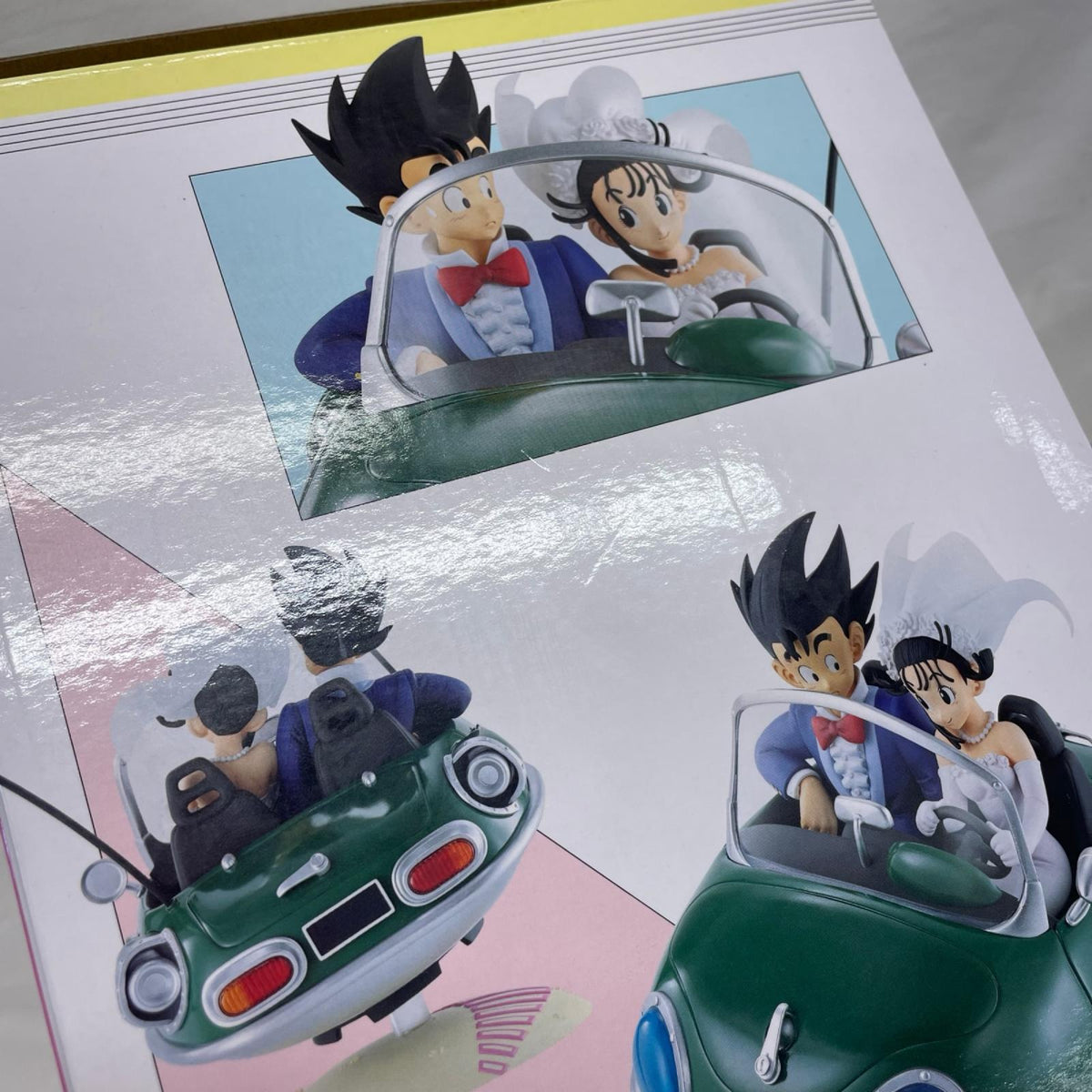 一番くじ　ドラゴンボール　スナップコレクション2 A賞　孫悟空&チチ ドラゴンボール BANDAI フィギュア/グッズ