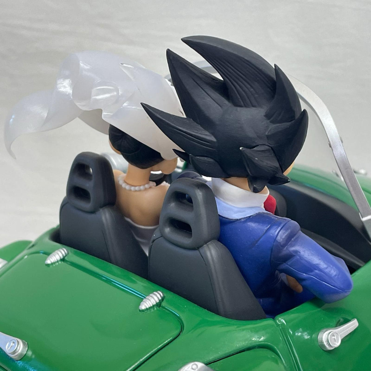 一番くじ　ドラゴンボール　スナップコレクション2 A賞　孫悟空&チチ ドラゴンボール BANDAI フィギュア/グッズ
