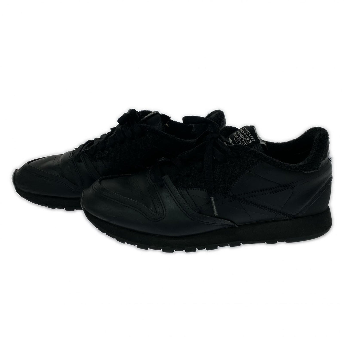 スニーカー ×REEBOK 28㎝ 28cm (US10 UK9 1/2 EU46) ブラック