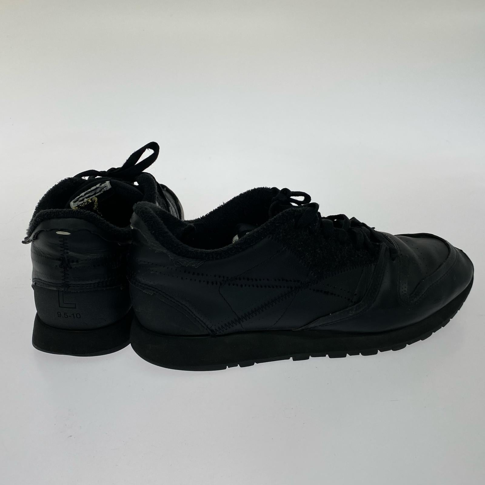 スニーカー ×REEBOK 28㎝ 28cm (US10 UK9 1/2 EU46) ブラック
