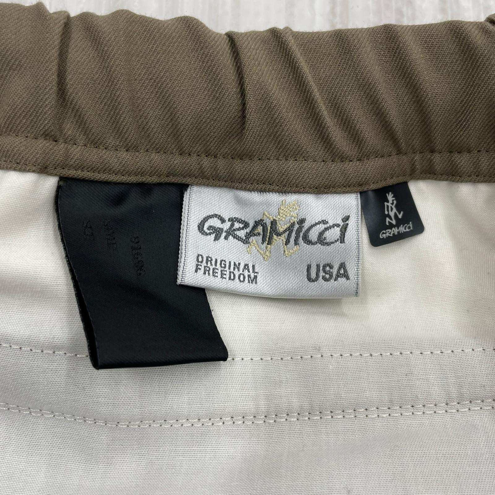 パンツ ×GRAMICCI ブラウン