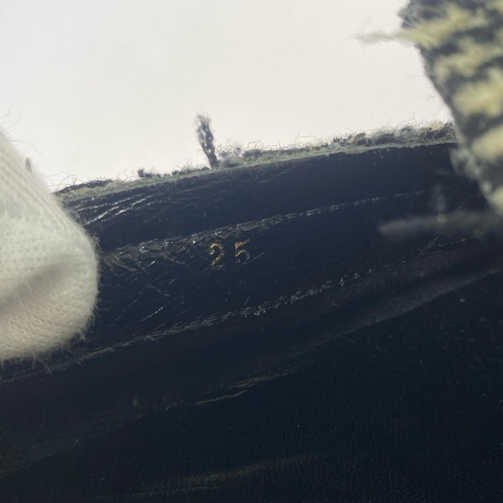 シューズ HOMME PLUS 千鳥 ツイード ローファー 25 25cm (US7 UK6 1/2 EU40)