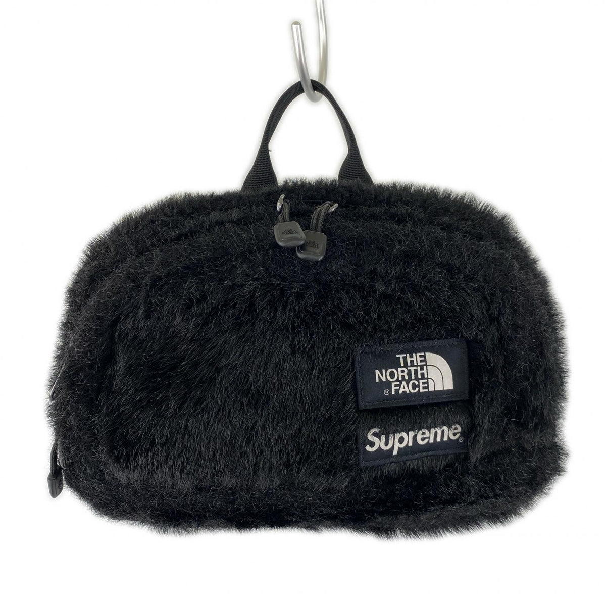 ショルダーバッグ ×THE NORTH FACE Faux Fur Waist Bag ブラック