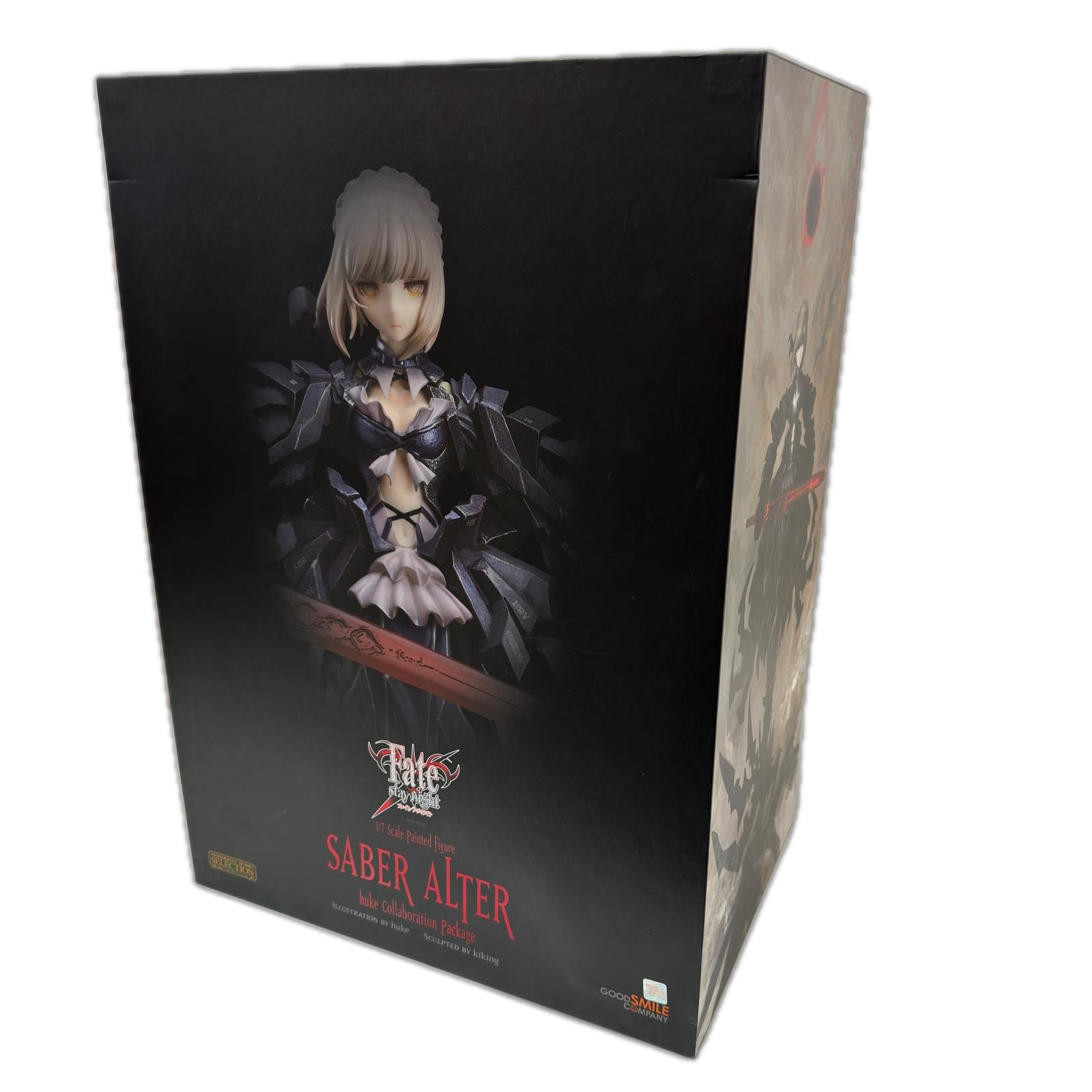 グッドスマイルカンパニー セイバー・オルタ huke コラボ 1/7 フィギュア/グッズ
