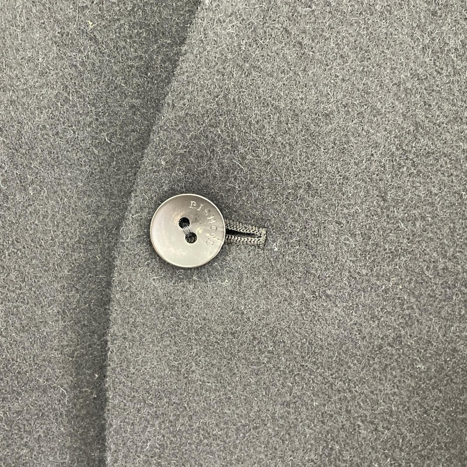 ジャケット BISHOOL ウールジャケット 黒 ブラック