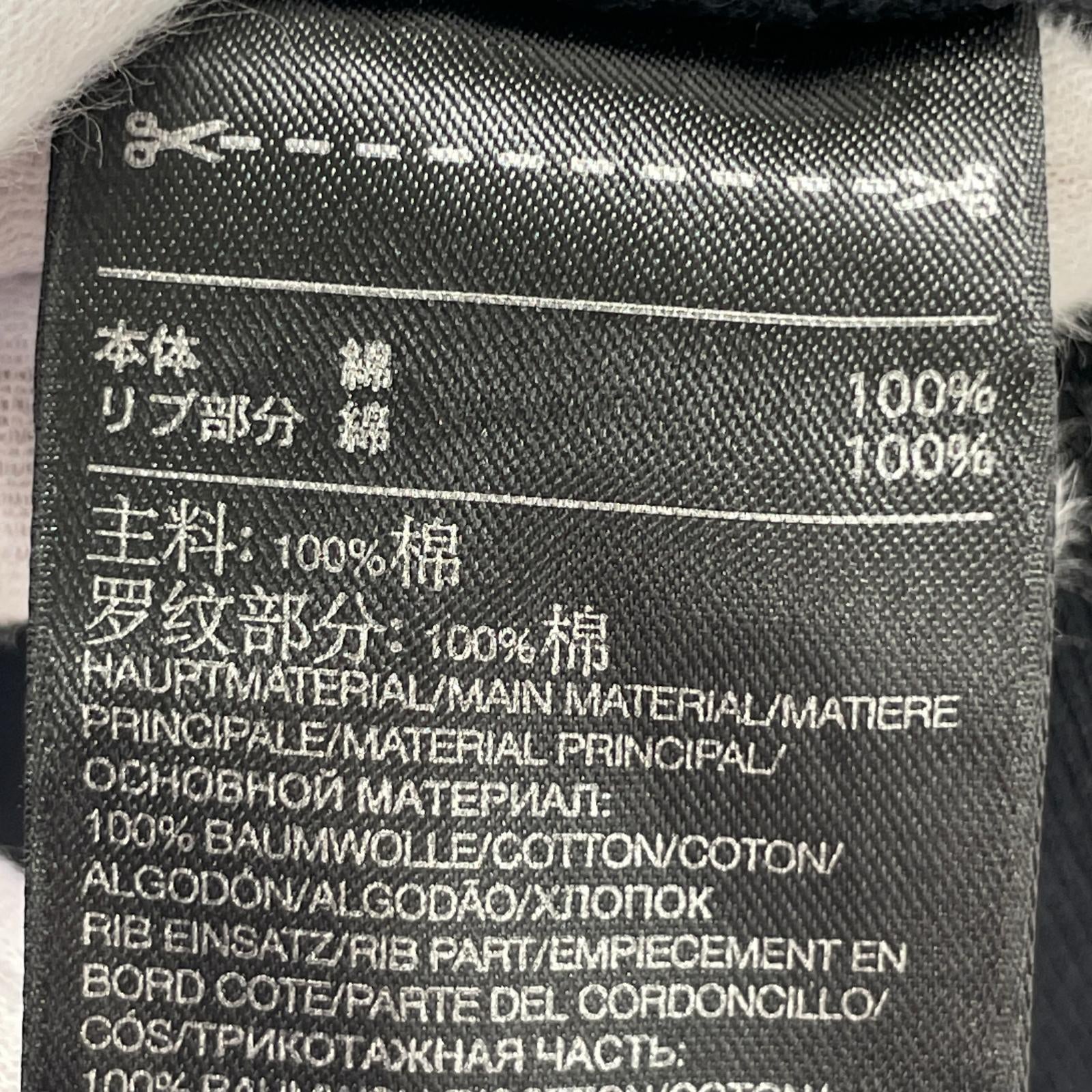 スウェット スウェット　黒 M ブラック