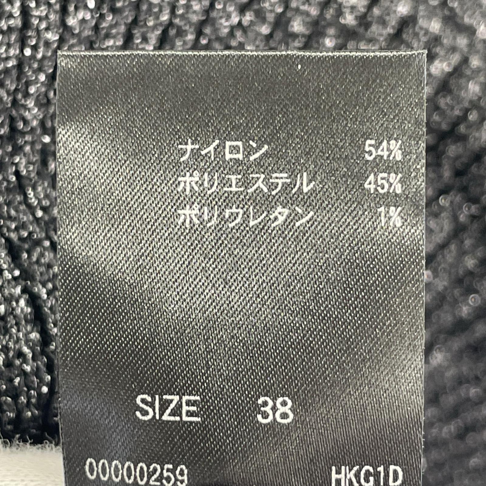 ジャケット EAUVIRE　ジップアップ　FGSDV-04660 ブラック