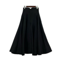 ロングスカート HARUNOBUMURATA　KELSEY　HM24W618-STY02 ブラック