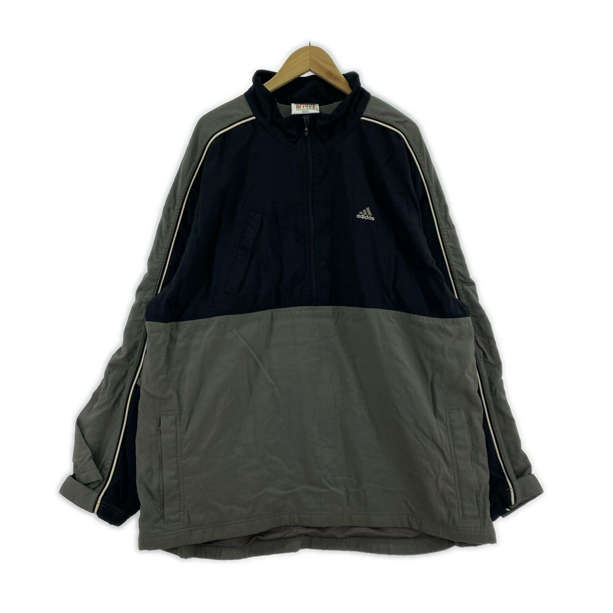 長袖Ｔシャツ 90s~00s アノラックプルオーバー グレー