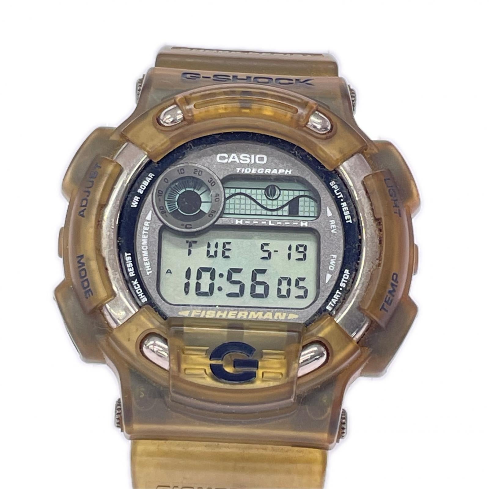 腕時計 DW-8600 フィッシャーマン クォーツ 腕時計