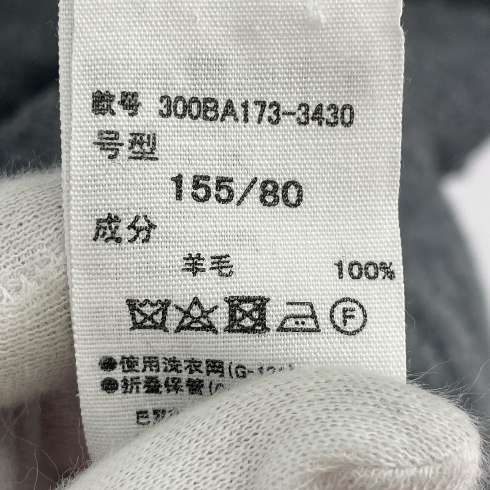 ワンピース ニットワンピ グレー