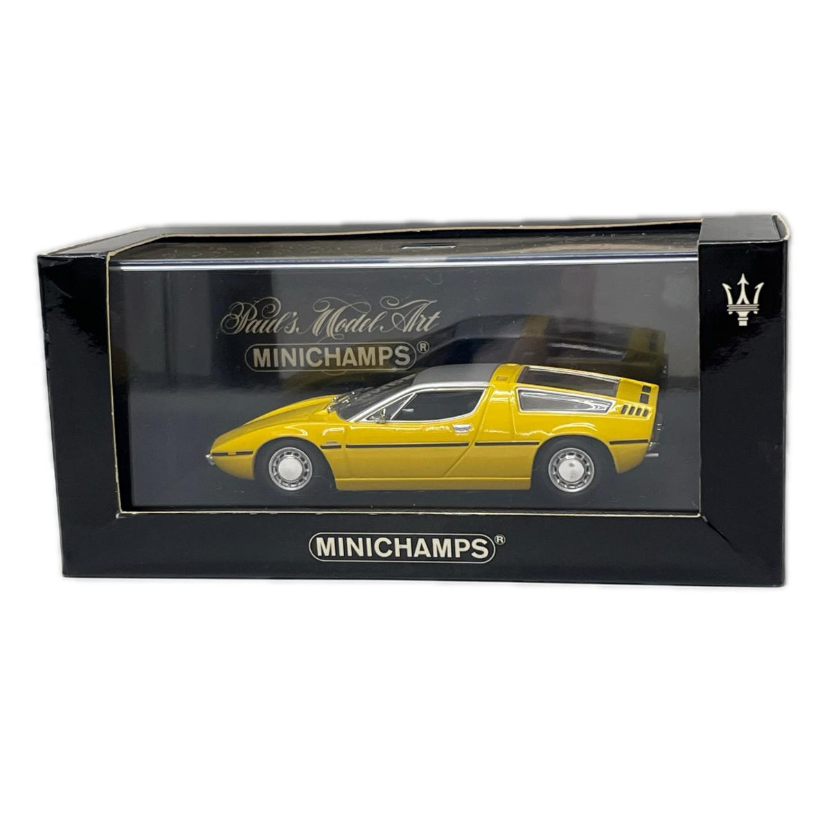 PMA Maserati Bora 1972 ミニチャンプス（MINICHAMPS） スケールカー