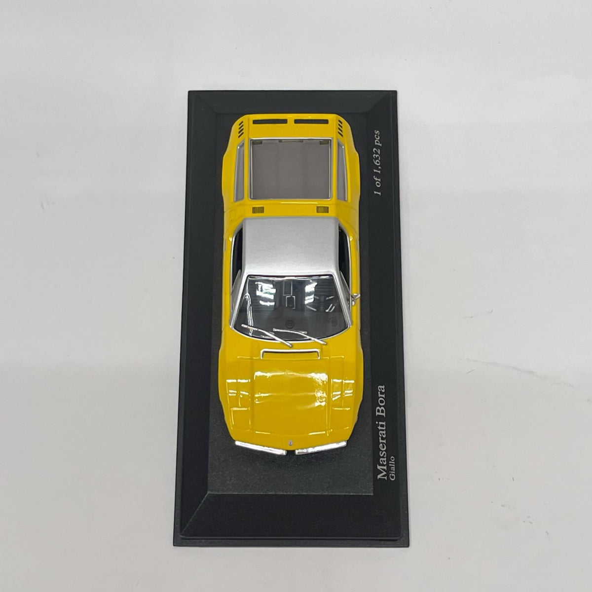 PMA Maserati Bora 1972 ミニチャンプス（MINICHAMPS） スケールカー