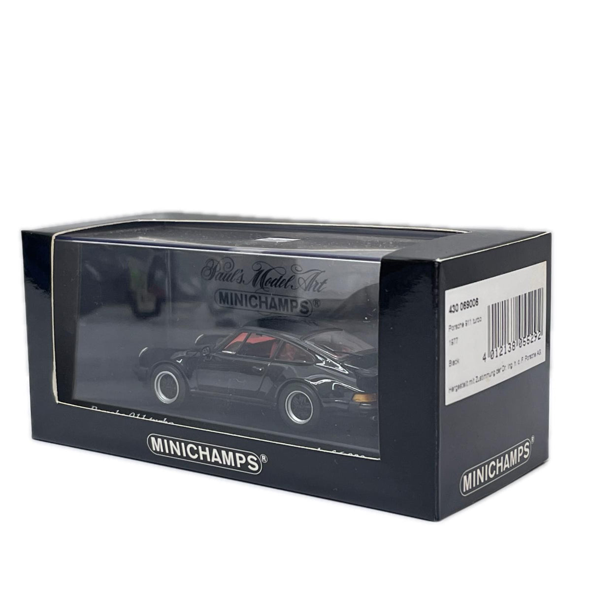 PMA Porsche 911 turbo 1977 ミニチャンプス 1/43 ポルシェ 911 ターボ 1977 ミニチャンプス（MINICHAMPS） スケールカー