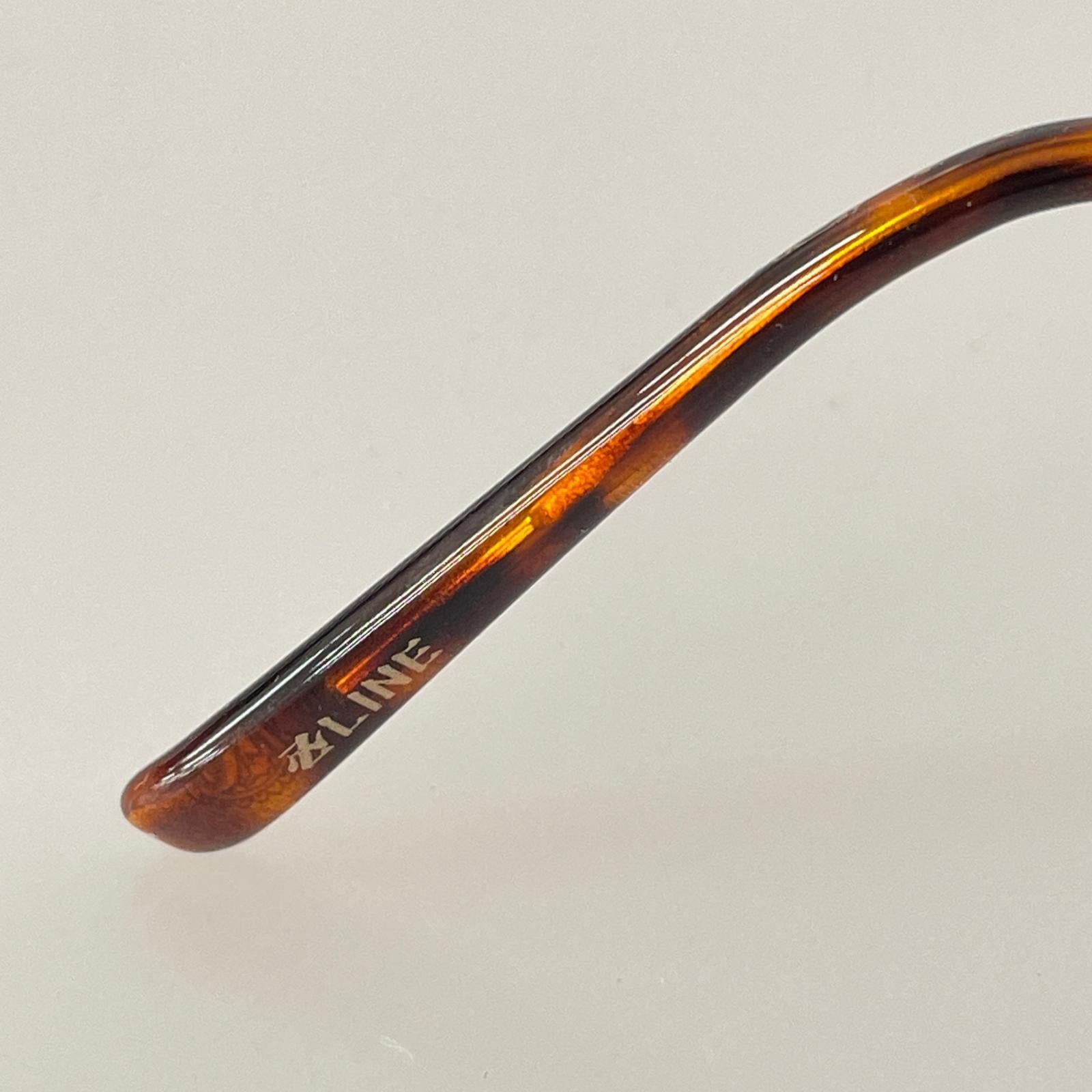 その他アクセサリー ×卍LINE ラウンドサングラス BRW ブラウン