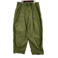 パンツ Ripstop Wide Cropped Pants 36 KHK 36 カーキ