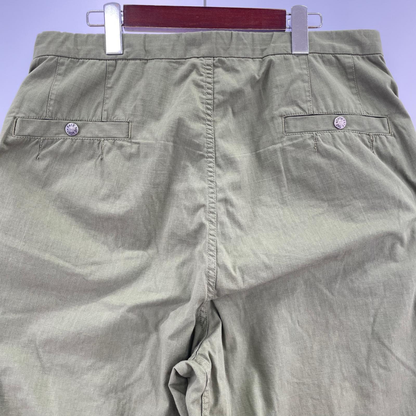 パンツ Ripstop Wide Cropped Pants 36 KHK 36 カーキ