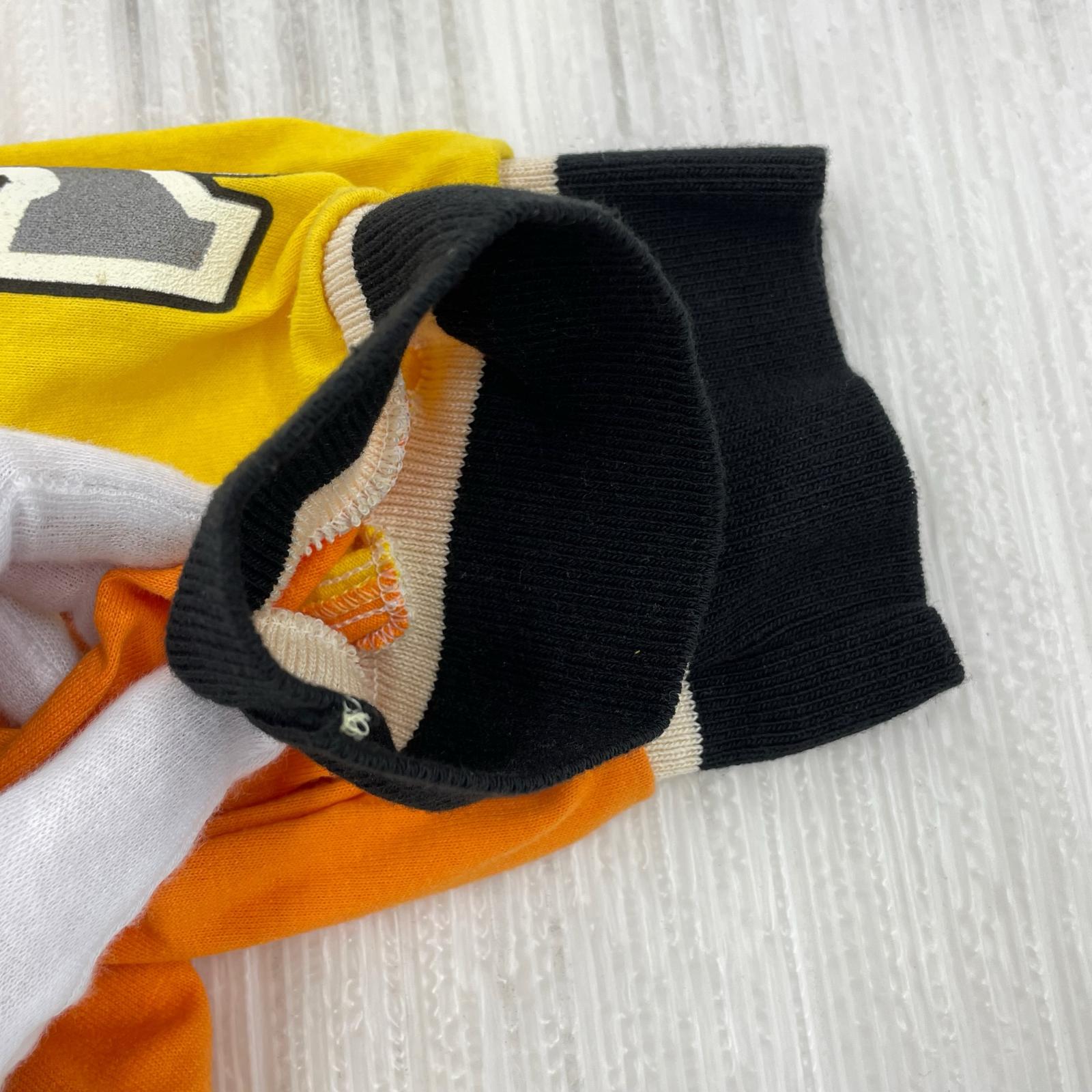 長袖Ｔシャツ Fox Racing USA製 モトクロスシャツ XL YLW