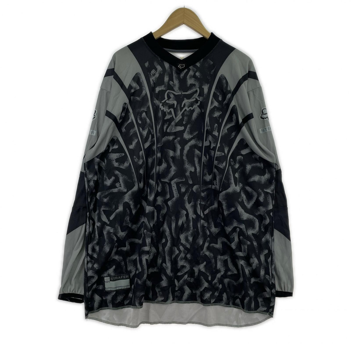 長袖Ｔシャツ Fox Racing モトクロスシャツ XL BLK ブラック