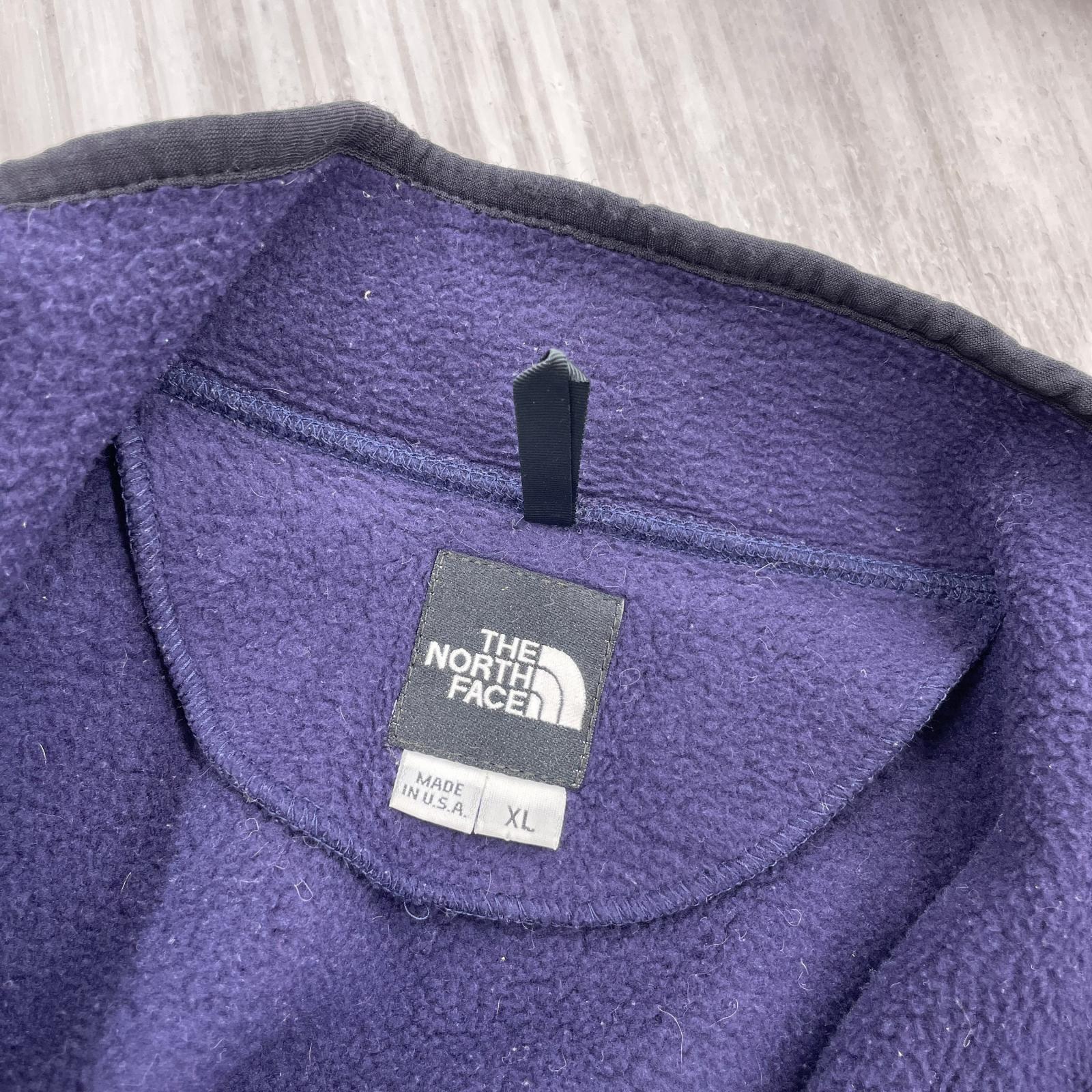 ジャケット ~90s US規格 フリースジャケット (XL) 紫