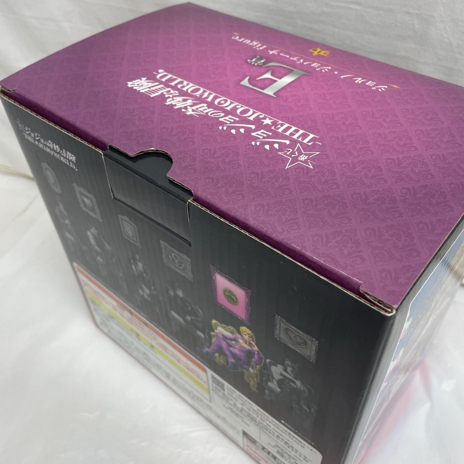 the jojo world　E賞　ジョルノ ジョジョの奇妙な冒険 BANDAI フィギュア/グッズ