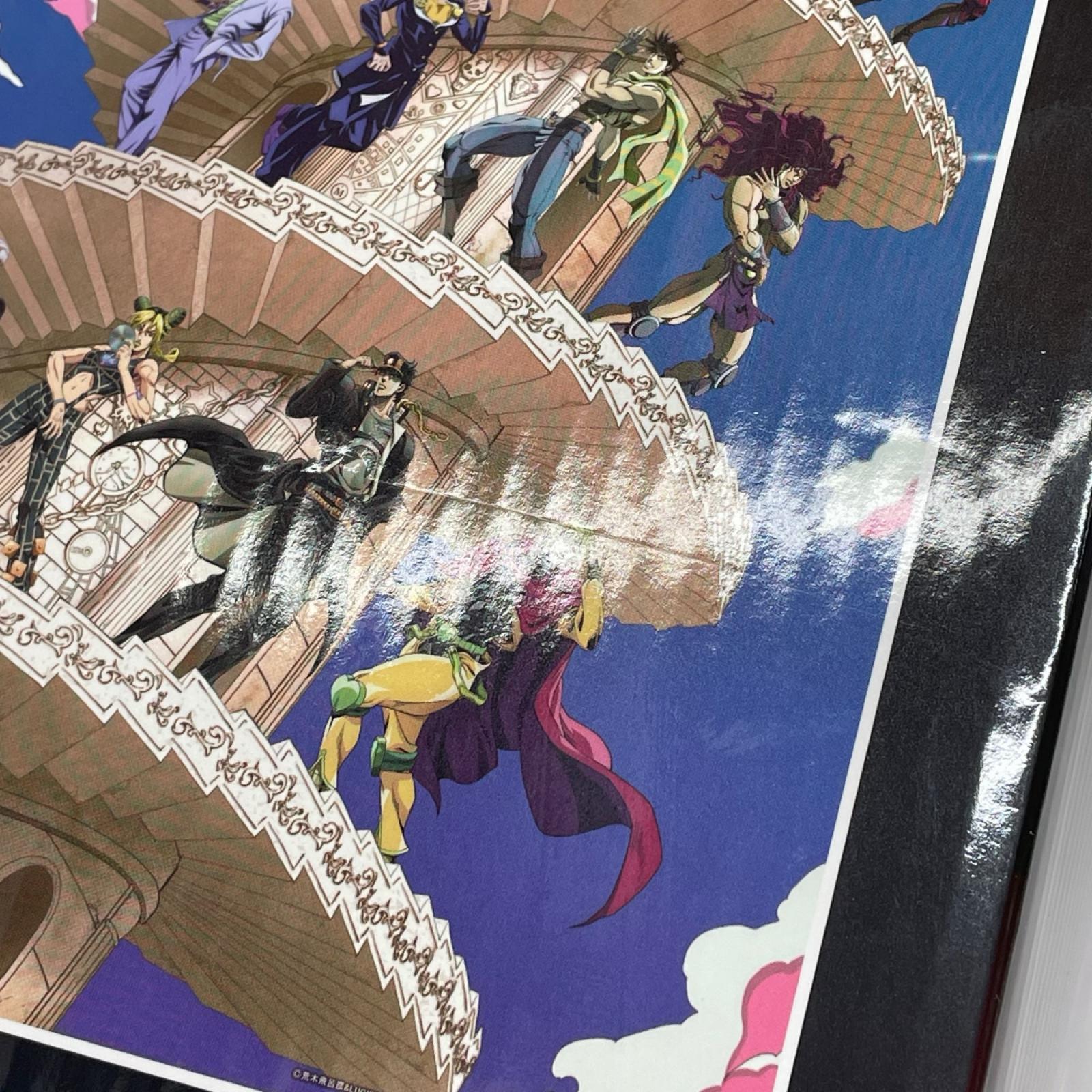 the jojo world　E賞　ジョルノ ジョジョの奇妙な冒険 BANDAI フィギュア/グッズ
