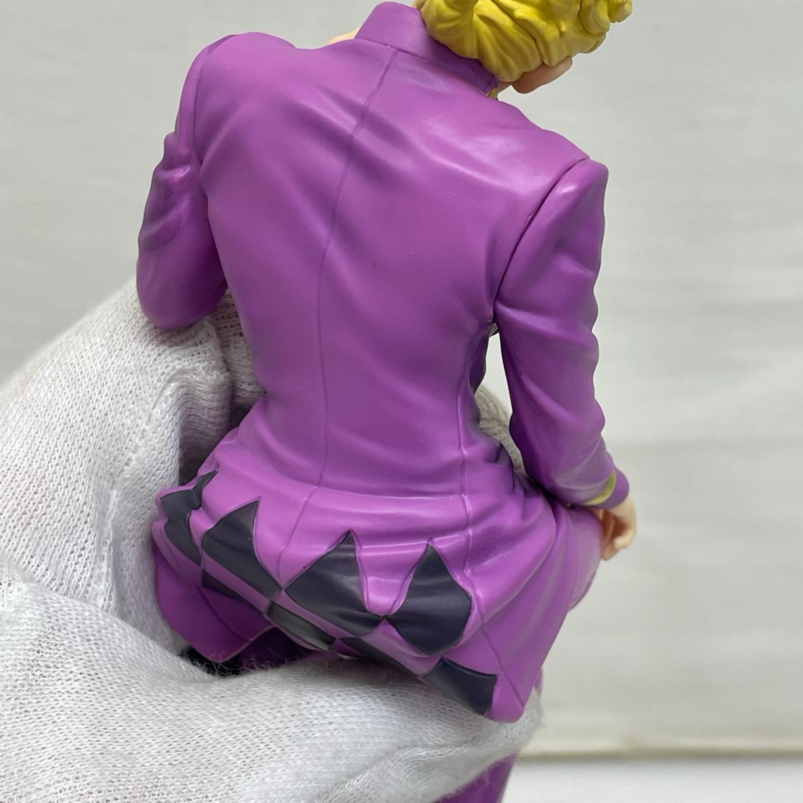the jojo world　E賞　ジョルノ ジョジョの奇妙な冒険 BANDAI フィギュア/グッズ