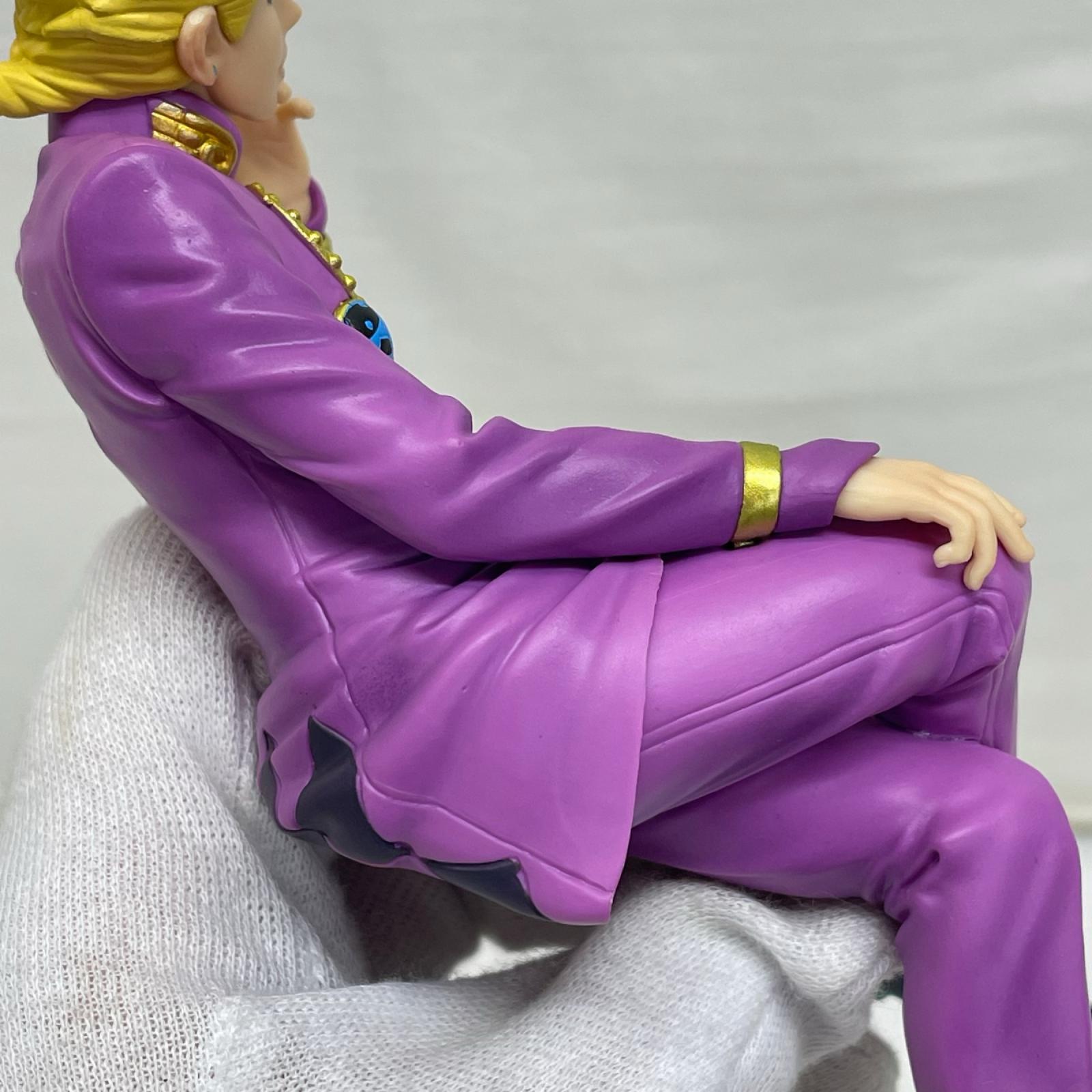 the jojo world　E賞　ジョルノ ジョジョの奇妙な冒険 BANDAI フィギュア/グッズ