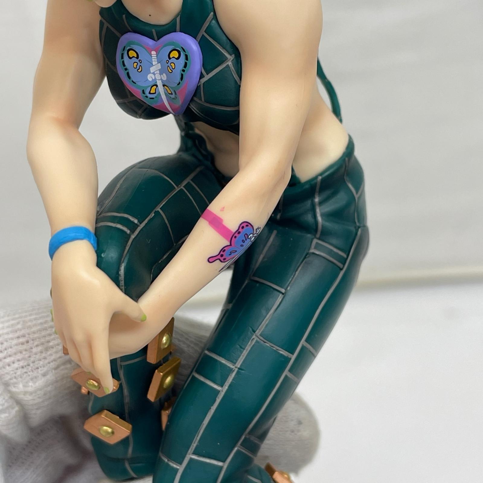 the jojo world　F賞　徐倫 ジョジョの奇妙な冒険 BANDAI フィギュア/グッズ