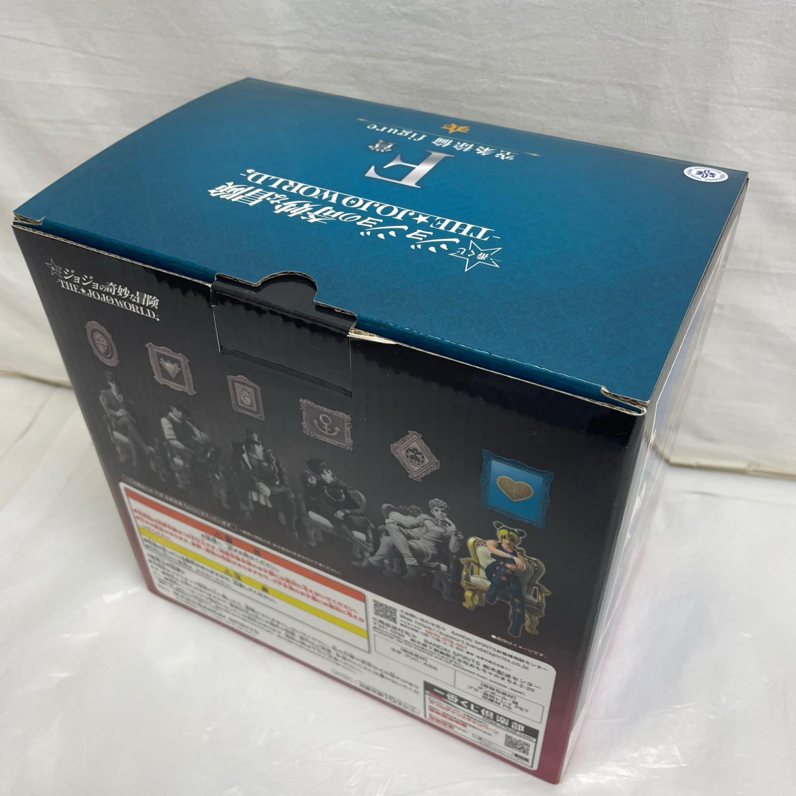the jojo world　F賞　徐倫 ジョジョの奇妙な冒険 BANDAI フィギュア/グッズ