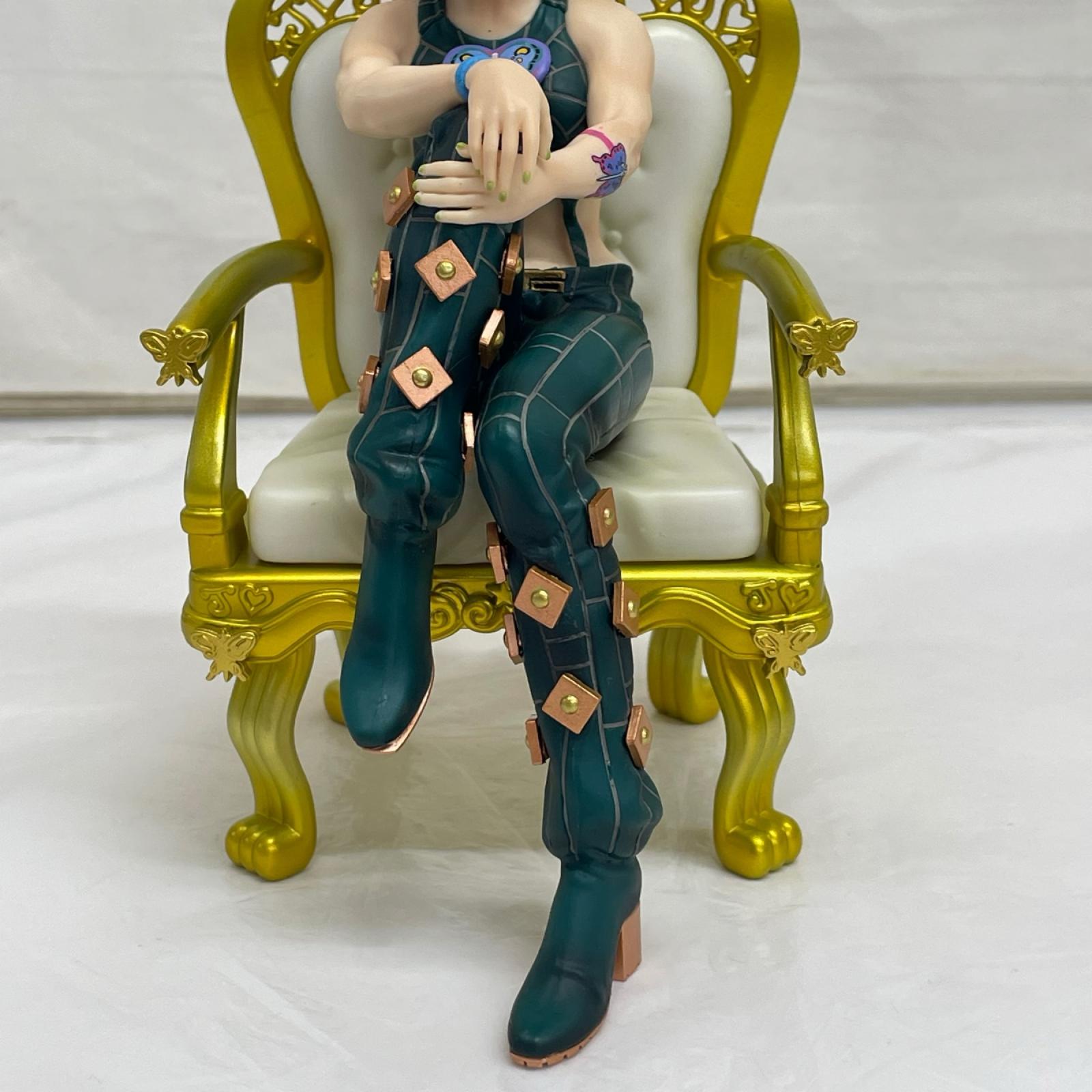 the jojo world　F賞　徐倫 ジョジョの奇妙な冒険 BANDAI フィギュア/グッズ