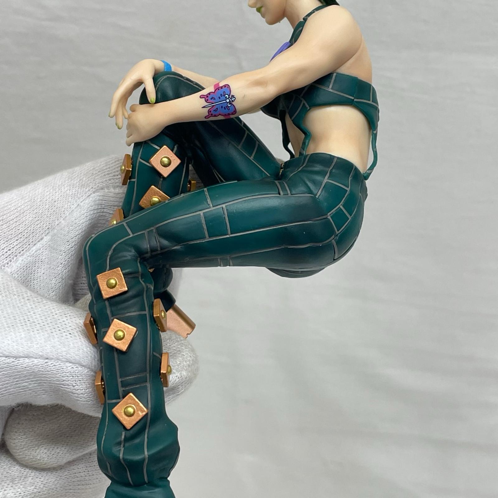 the jojo world　F賞　徐倫 ジョジョの奇妙な冒険 BANDAI フィギュア/グッズ