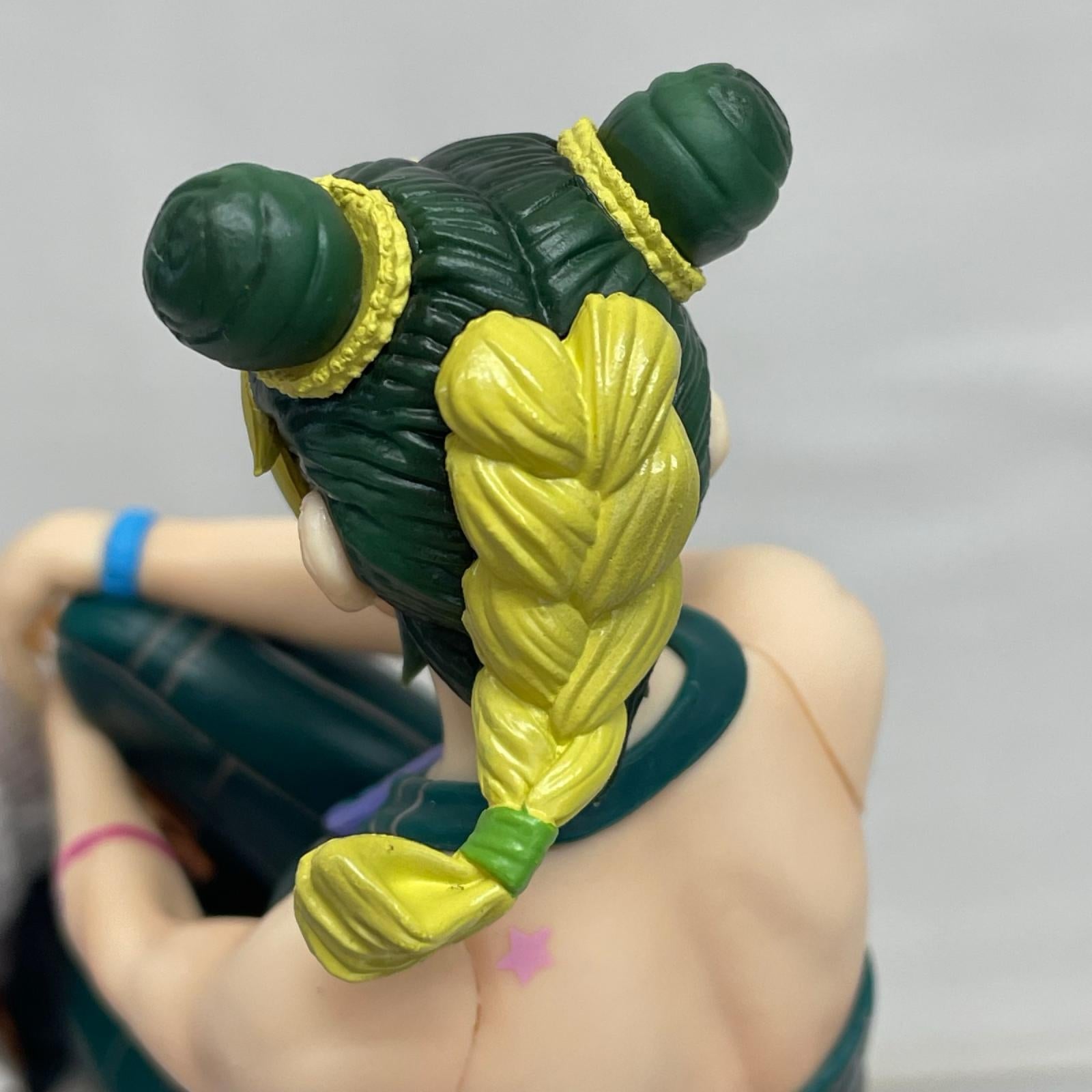 the jojo world　F賞　徐倫 ジョジョの奇妙な冒険 BANDAI フィギュア/グッズ