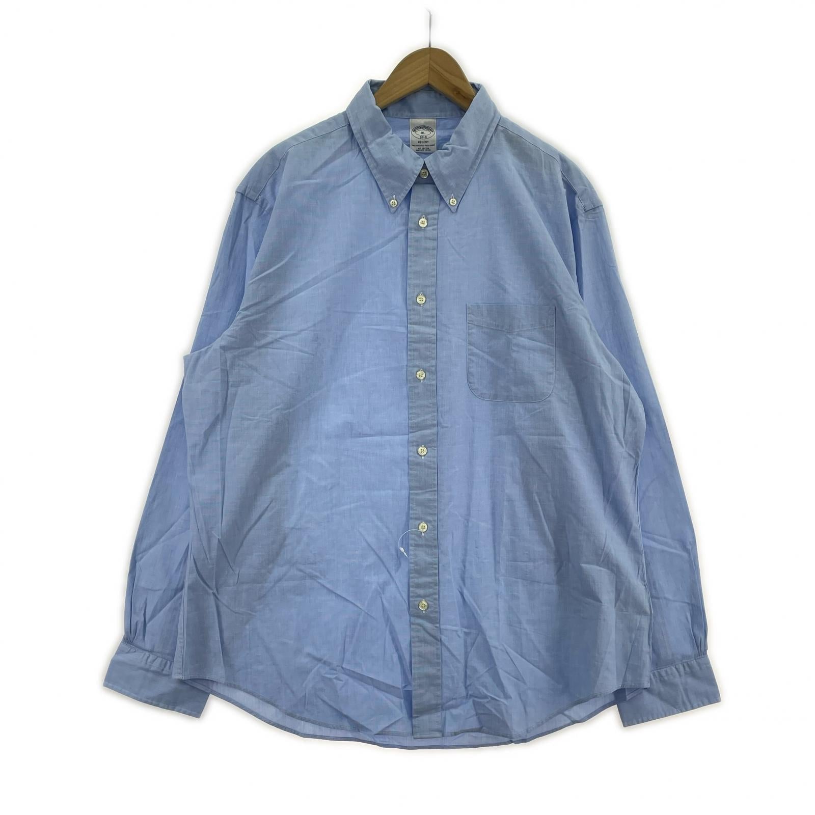 長袖シャツ REGENT 青 (XL) ブルー