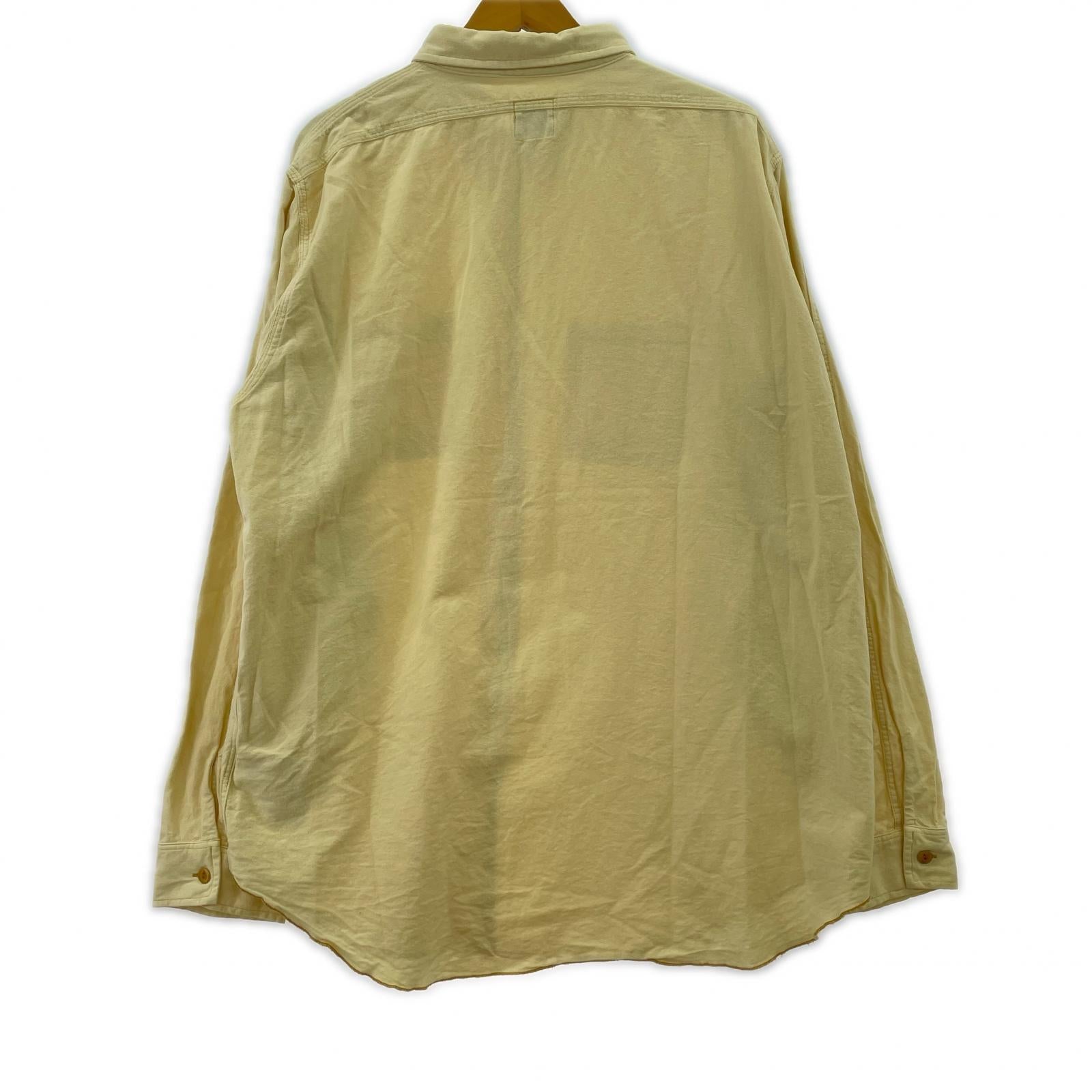 長袖シャツ NEW YORK LIMITED SHIRT 黄 (XL) LL イエロー