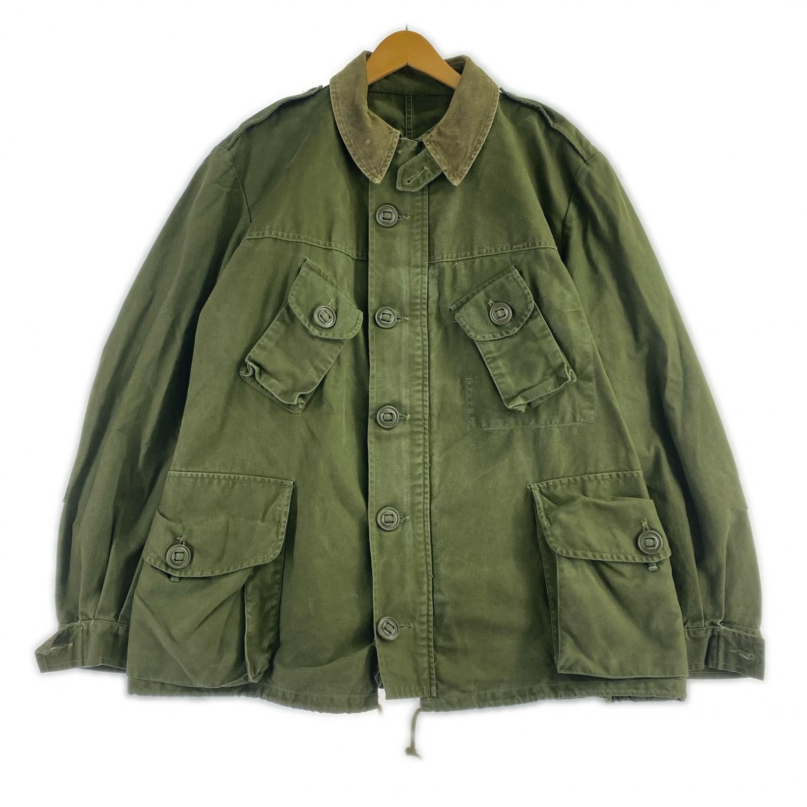ジャケット カナダ軍 68年 GS MK2 コンバットジャケット オリーブ