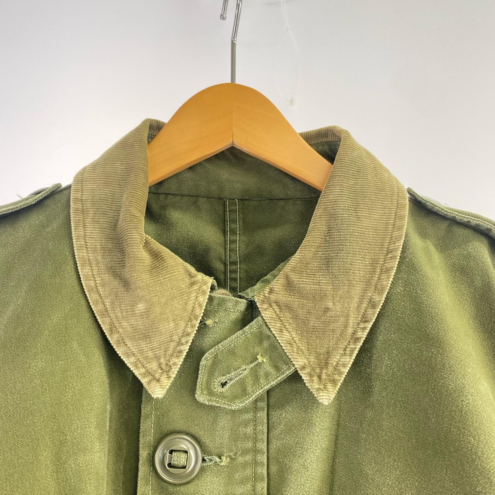 ジャケット カナダ軍 68年 GS MK2 コンバットジャケット オリーブ