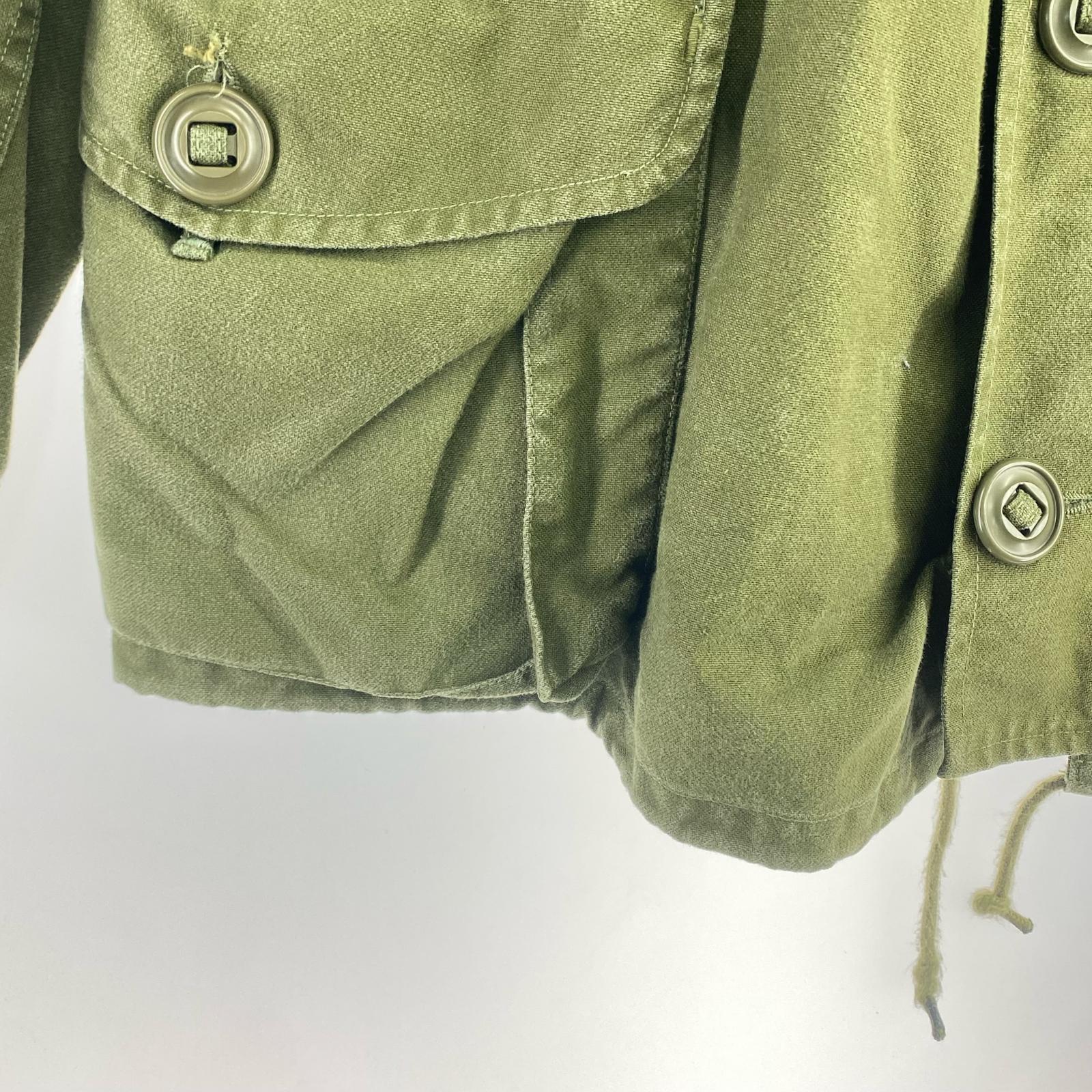 ジャケット カナダ軍 68年 GS MK2 コンバットジャケット オリーブ