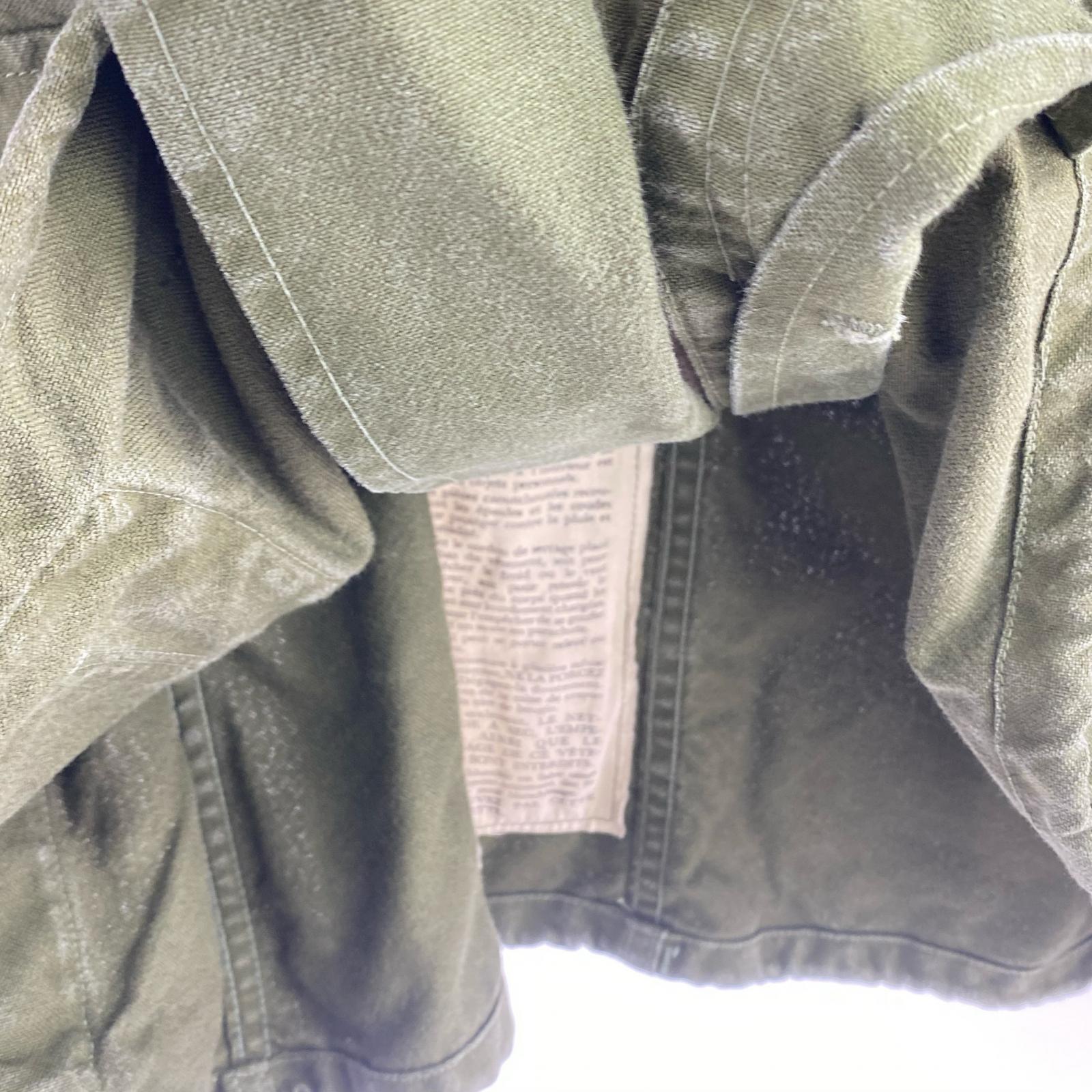 ジャケット カナダ軍 68年 GS MK2 コンバットジャケット オリーブ