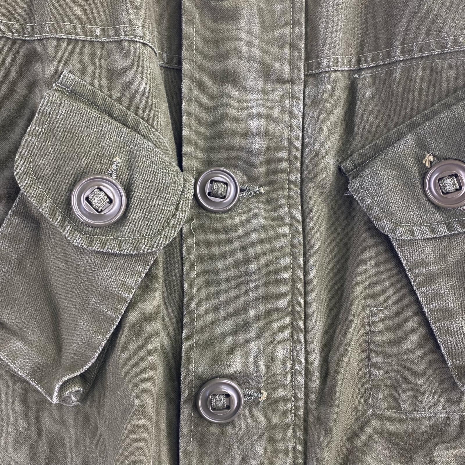 ジャケット カナダ軍 68年 GS MK2 コンバットジャケット オリーブ