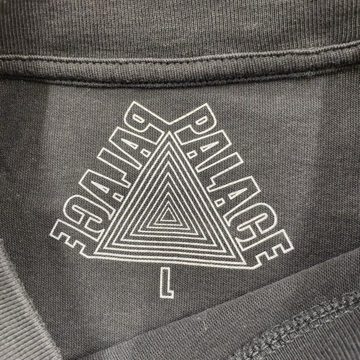 長袖Ｔシャツ PALACE Skateboards P-3D LONGSLEEVE 黒 (L) L ブラック
