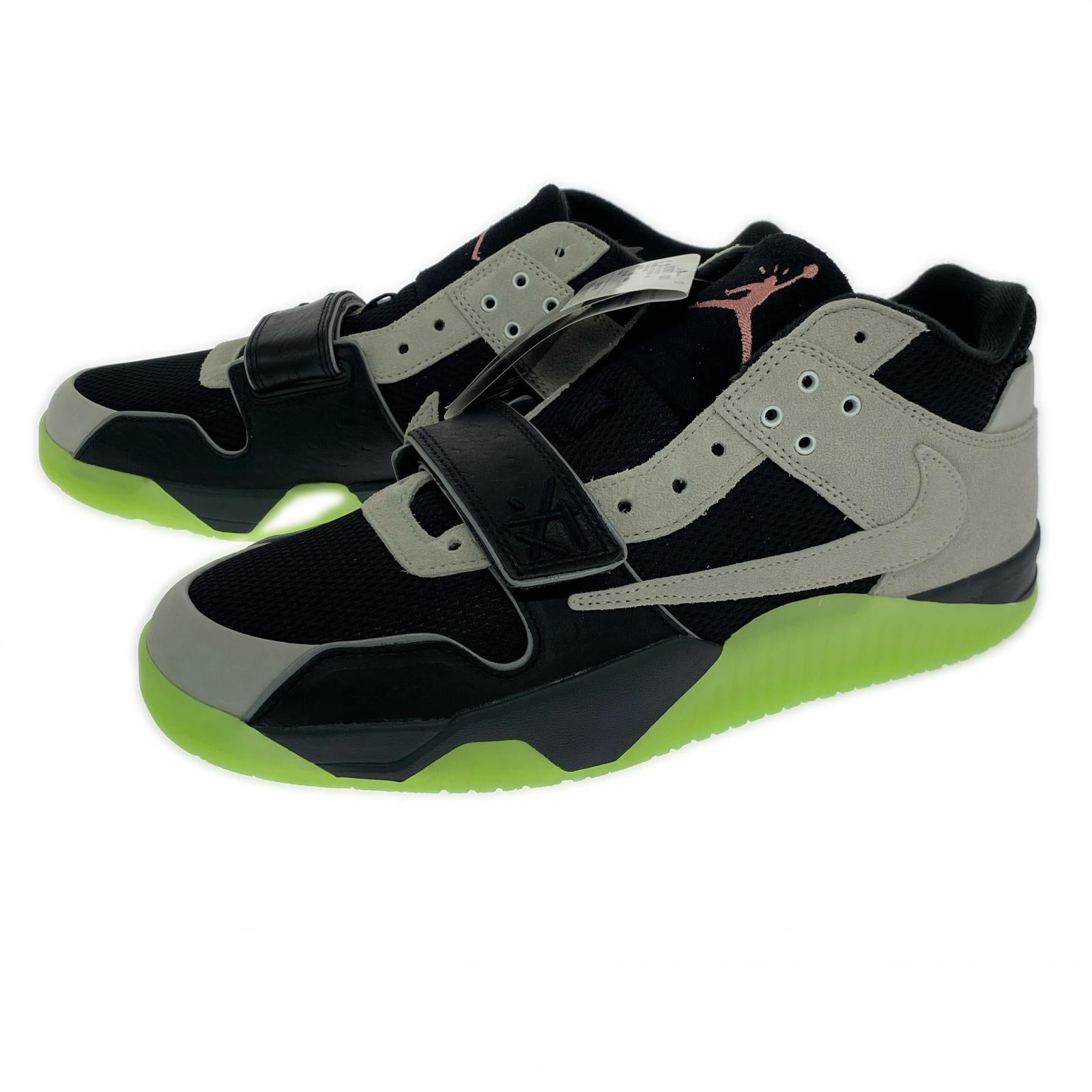 スニーカー ｘTravis ScottｘChase B CJ1 T-REXX 29.5cm (US11 1/2 UK11 EU49) ブラック