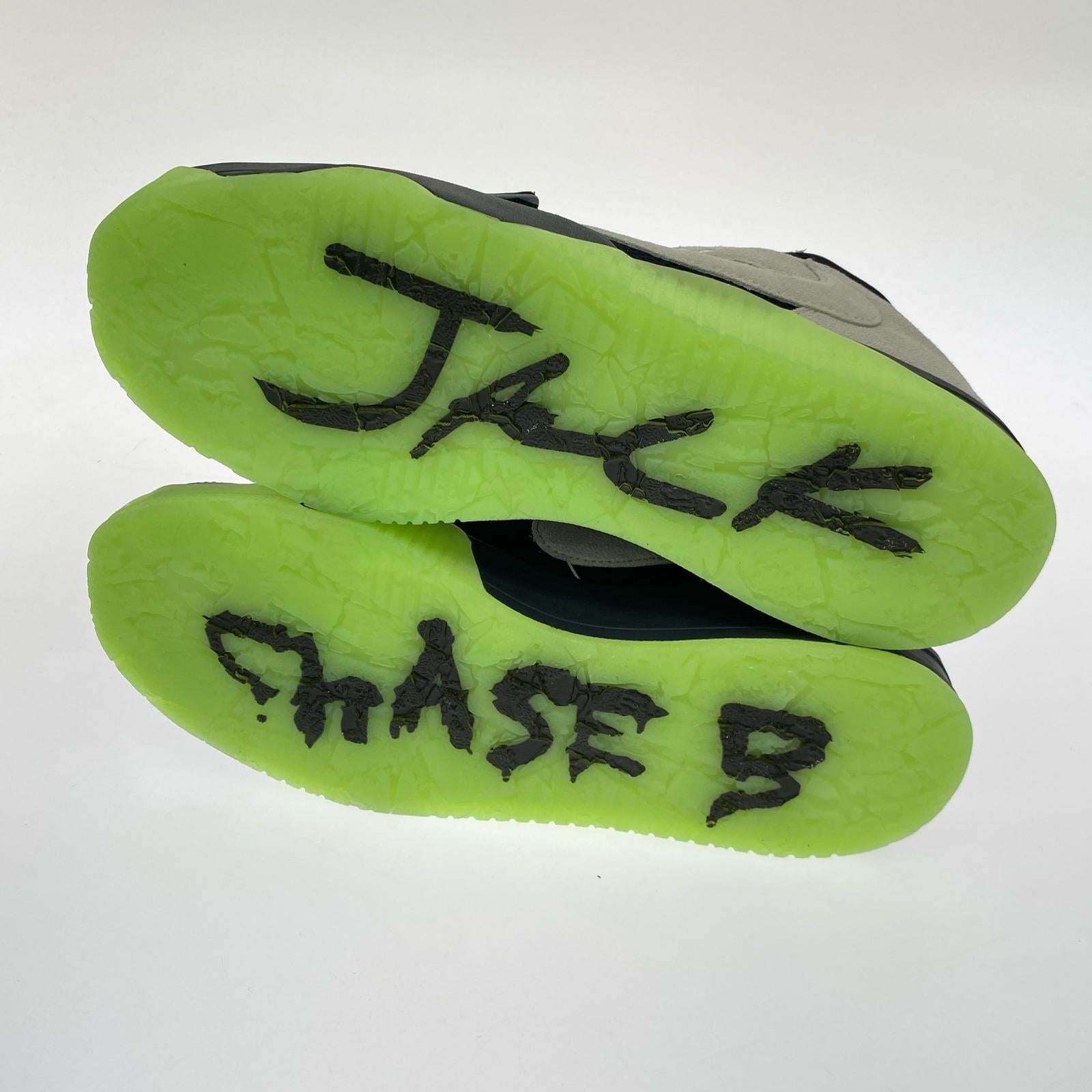 スニーカー ｘTravis ScottｘChase B CJ1 T-REXX 29.5cm (US11 1/2 UK11 EU49) ブラック