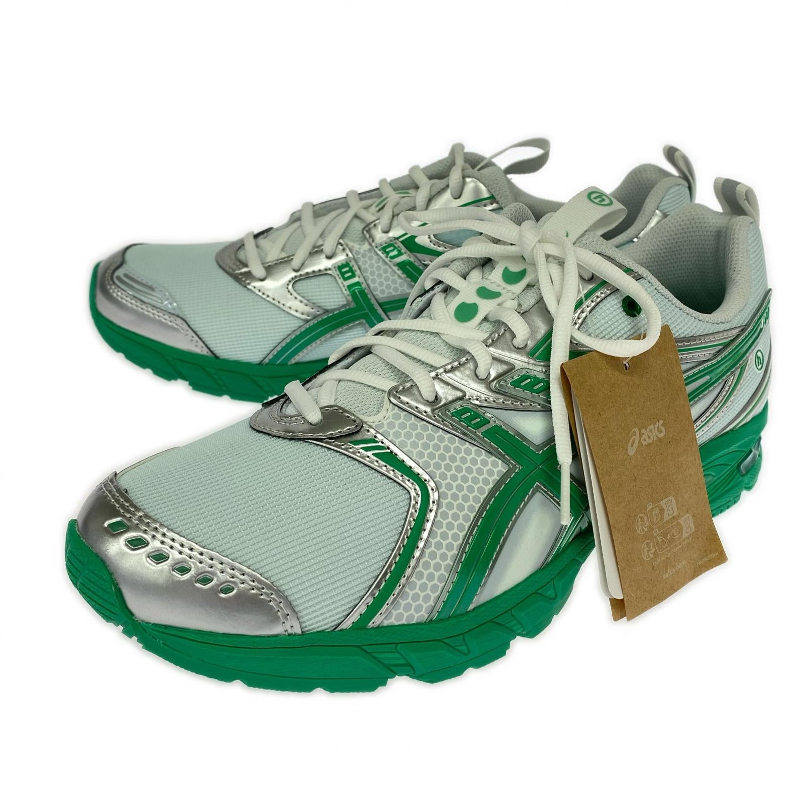 スニーカー ｘHidden NY GEL-DS TRAINER14 28.5cm (US10 1/2 UK10 EU47) グリーン