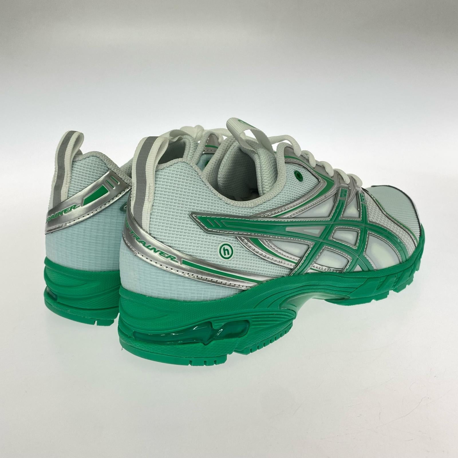 スニーカー ｘHidden NY GEL-DS TRAINER14 28.5cm (US10 1/2 UK10 EU47) グリーン