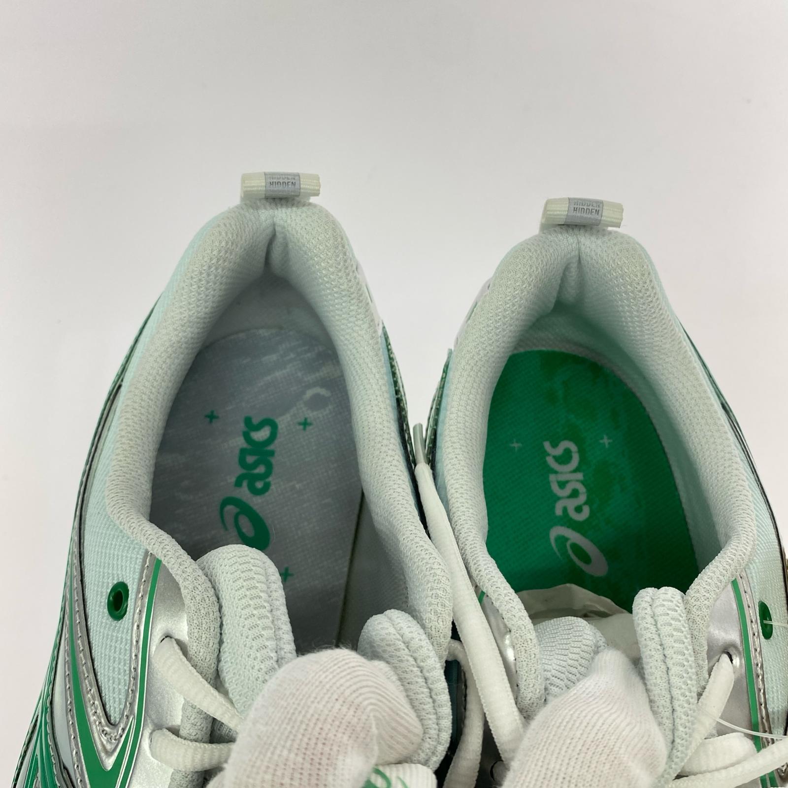 スニーカー ｘHidden NY GEL-DS TRAINER14 28.5cm (US10 1/2 UK10 EU47) グリーン