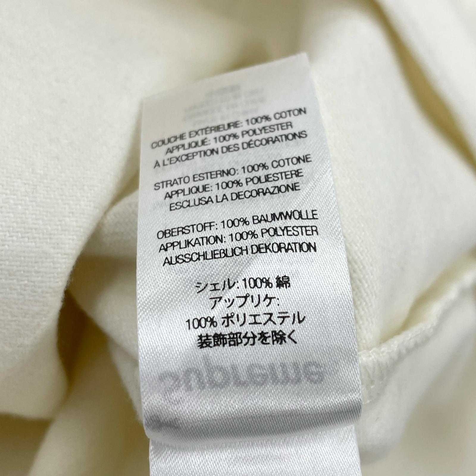 半袖シャツ ｘ40 ACRES Twill Baseball Jersey L ホワイト