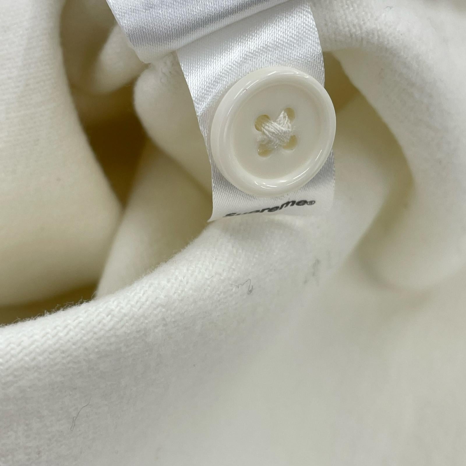 半袖シャツ ｘ40 ACRES Twill Baseball Jersey L ホワイト
