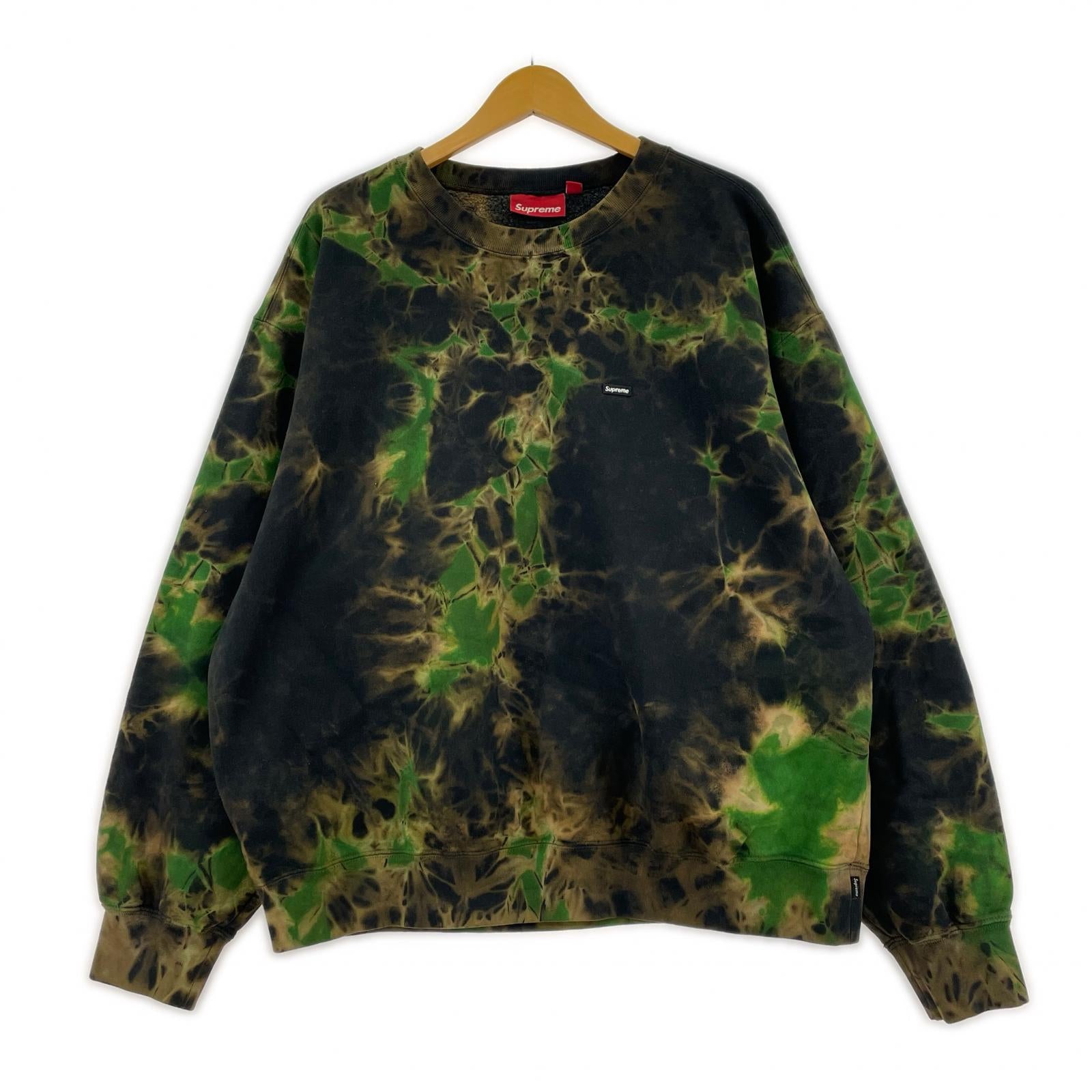スウェット Small Box Crewneck Tiedye L
