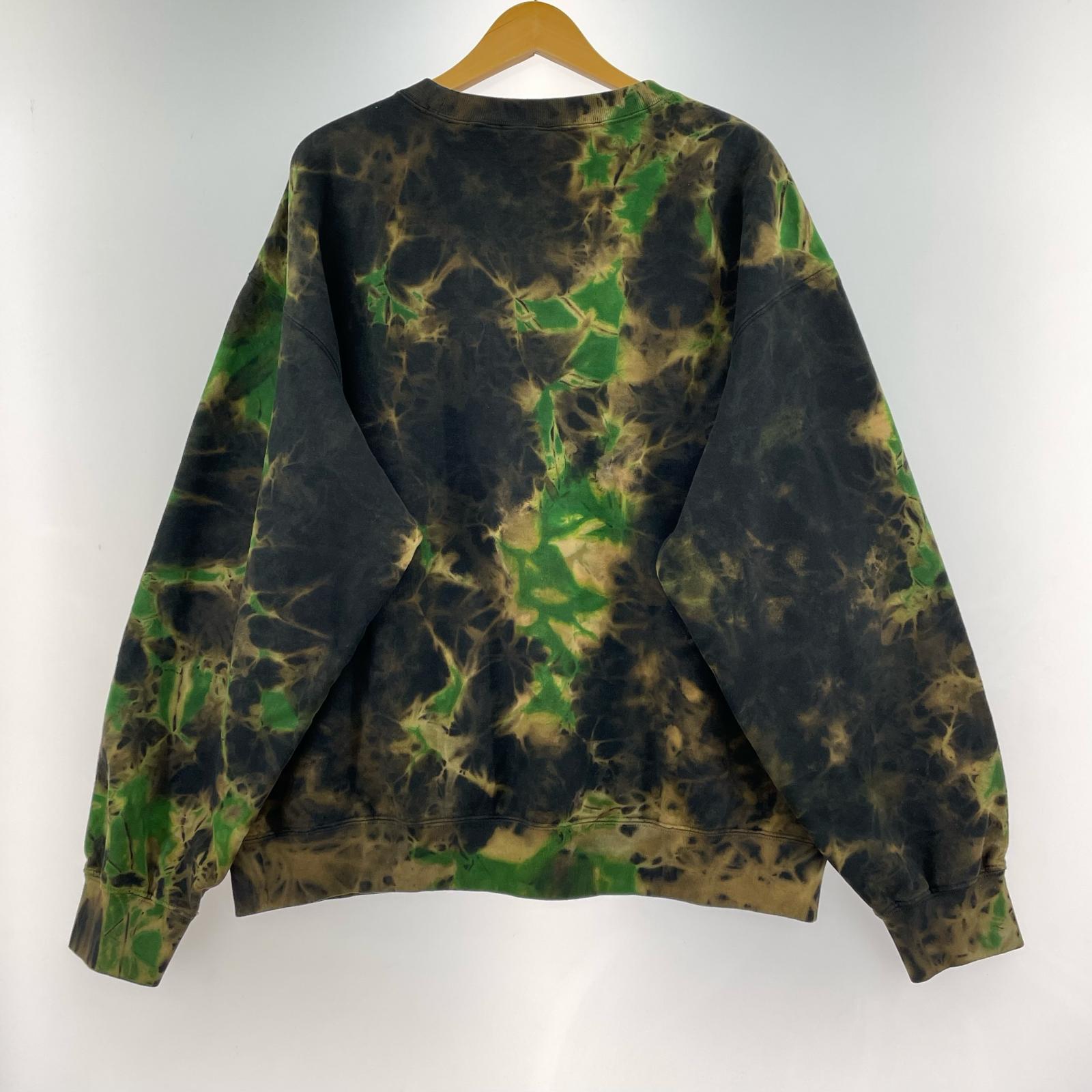 スウェット Small Box Crewneck Tiedye L